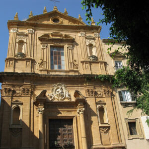 Linee vita ad Agrigento. Installazione sulla Chiesa di San Domenico.