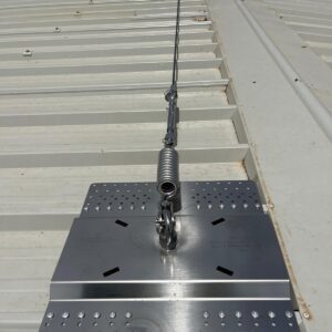 Linea Vita in Campania: presso Capannone Commerciale