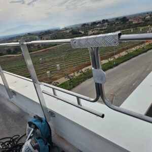 Parapetti a Reggio Emilia: La Protezione Collettiva Certificata di Quota Sicura