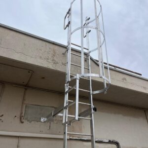 Installazione Scala a Gabbia a Enna: Sicurezza Certificata in Quota