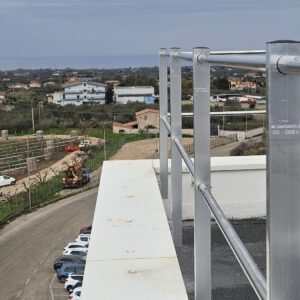 Parapetti a Cagliari: Protezione Collettiva e Sicurezza Certificata