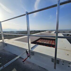 Parapetti a Bologna: Sicurezza Collettiva e Protezione in Copertura in Emilia Romagna