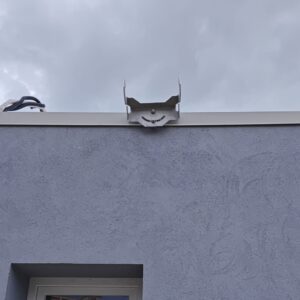 Gancio Scala a Catania: Accesso al Tetto Sicuro e Certificato