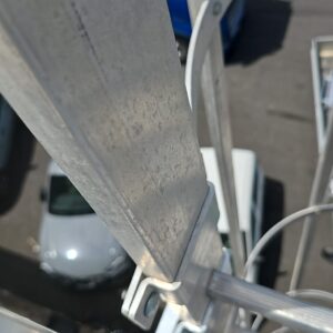 Scala a Gabbia a Napoli: Accesso Verticale Sicuro e Certificato
