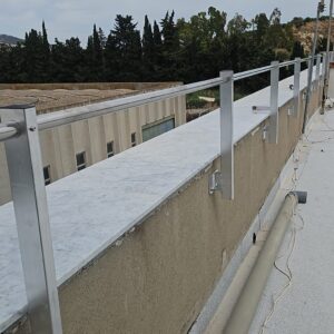 Parapetti a Messina: Sistemi di Protezione Collettiva e Sicurezza in Quota