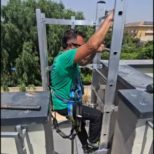Scala a Gabbia a Cesena: Sistemi di Risalita Verticale e Sicurezza in Quota