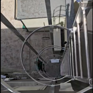 Scala a Gabbia a Rimini: Sistemi di Risalita Verticale e Sicurezza in Quota
