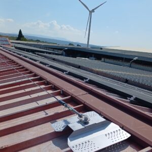 Linee Vita a Concordia sulla Secchia: Sistemi Anticaduta e Sicurezza in Quota a Modena